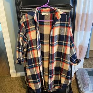 Plaid Shacket
